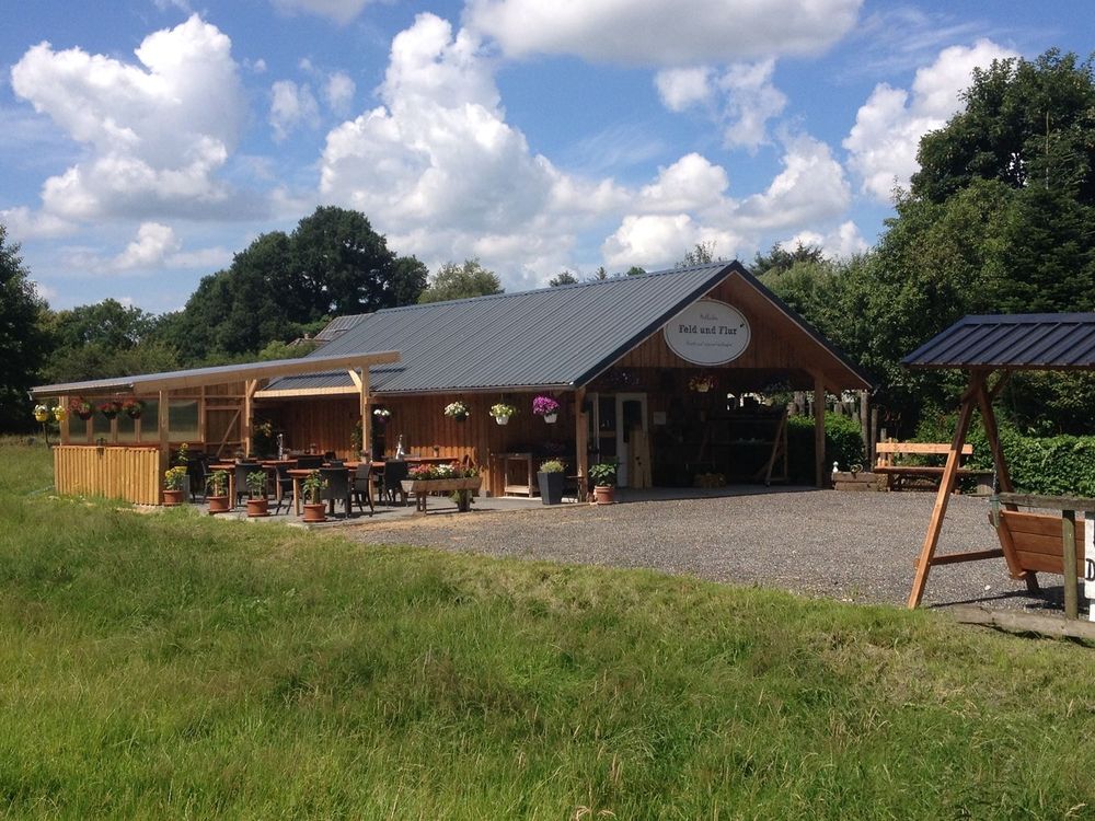 Café und Hofladen auch zum vermieten